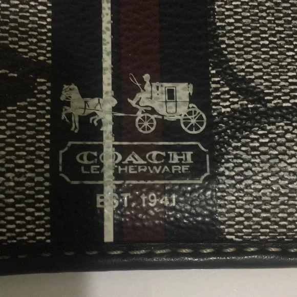Coach card & cash holder wallet - Picture 2 of 4